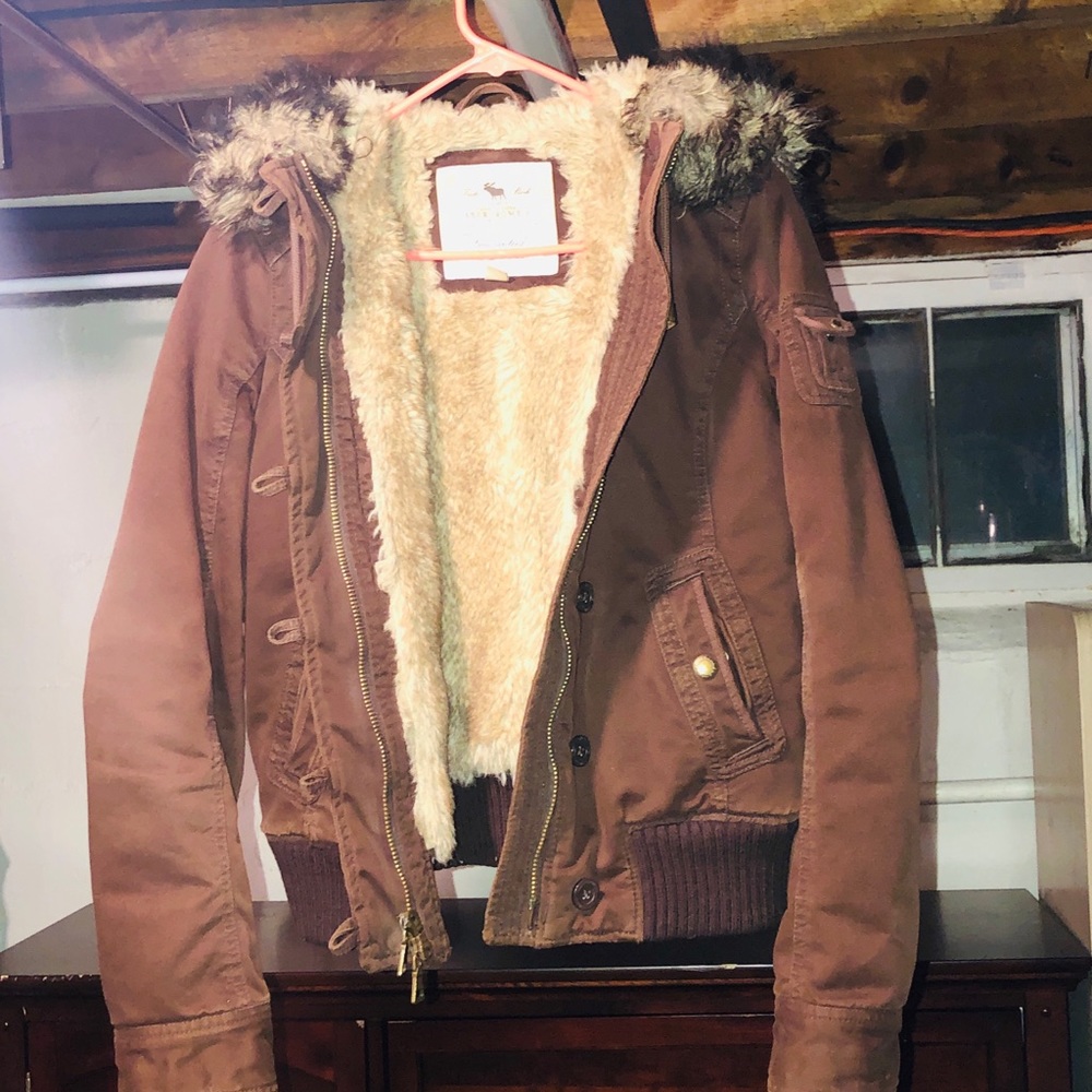Vintage Abercrombie winter jacket
